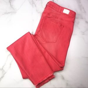 Celebrity Pink Mid Raise Skinny Jeans Size 11